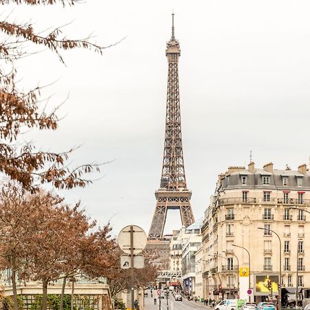 Cozy Apartment - Tour Eiffel - Viala II Paris Eksteriør billede
