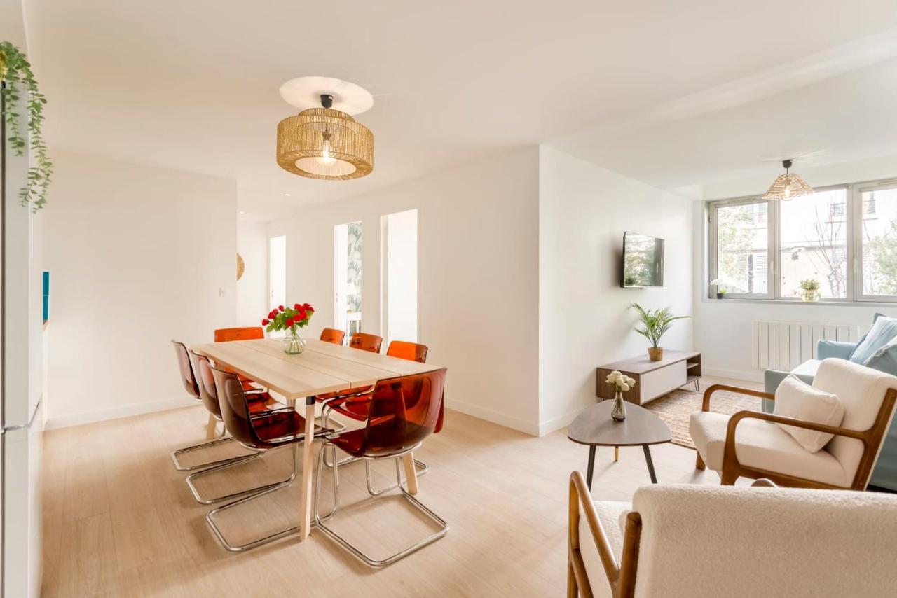 Cozy Apartment - Tour Eiffel - Viala II Paris Eksteriør billede