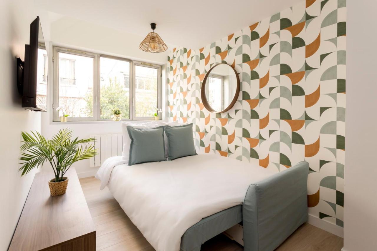Cozy Apartment - Tour Eiffel - Viala II Paris Eksteriør billede