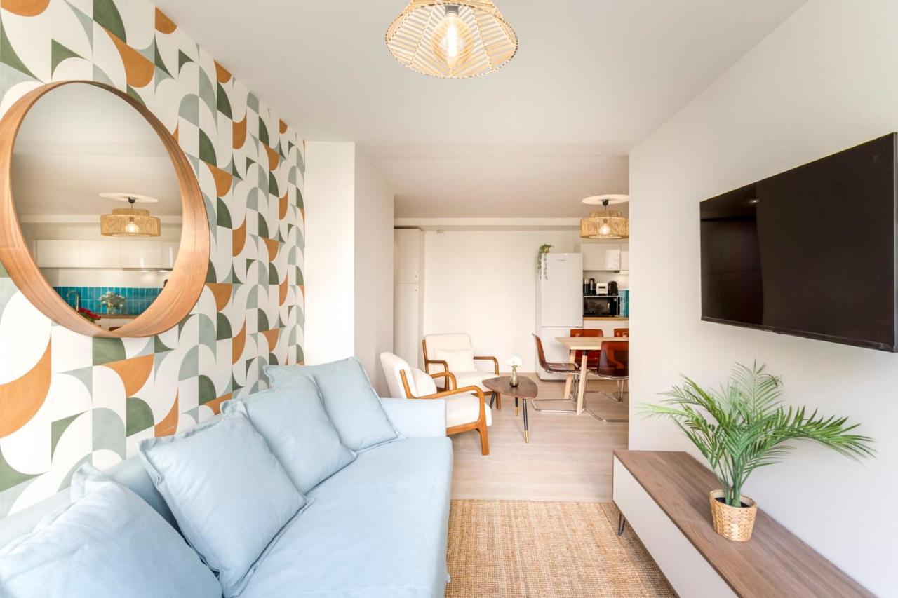 Cozy Apartment - Tour Eiffel - Viala II Paris Eksteriør billede