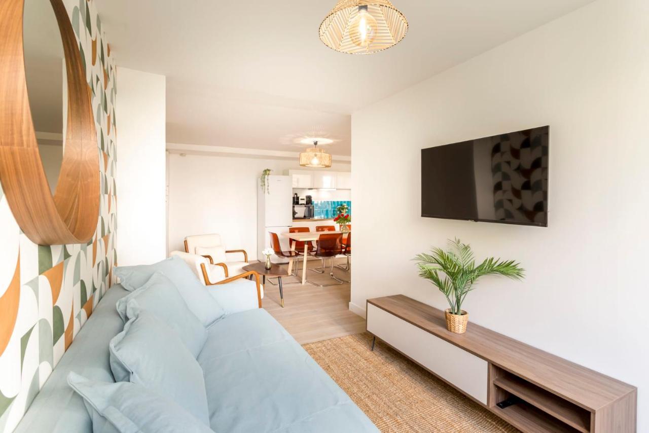 Cozy Apartment - Tour Eiffel - Viala II Paris Eksteriør billede