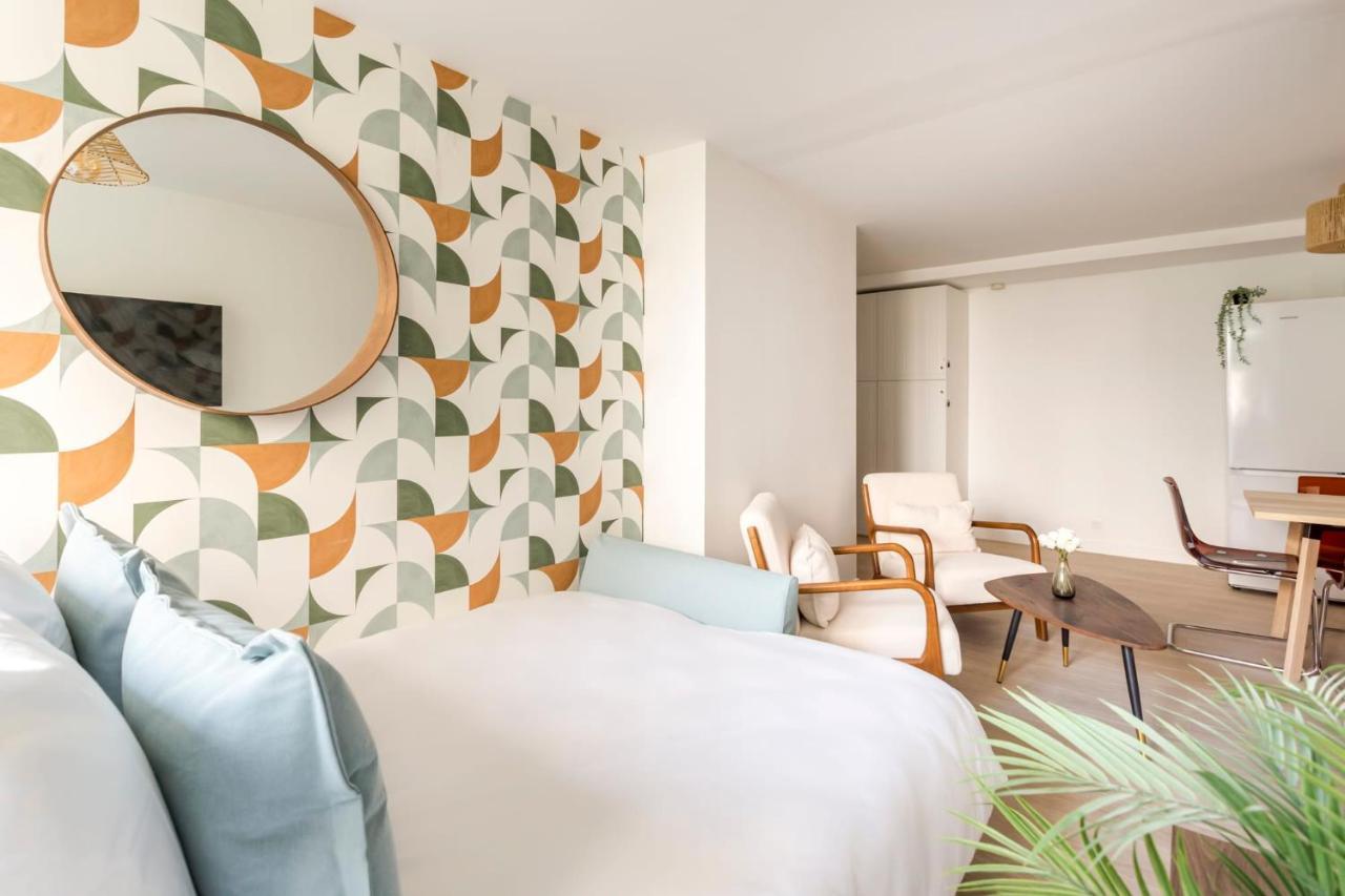 Cozy Apartment - Tour Eiffel - Viala II Paris Eksteriør billede