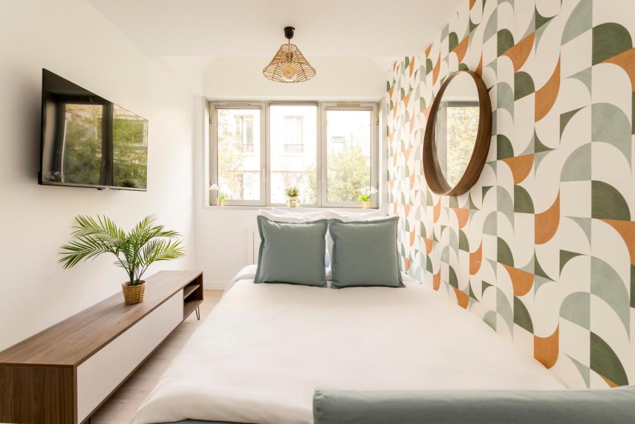 Cozy Apartment - Tour Eiffel - Viala II Paris Eksteriør billede