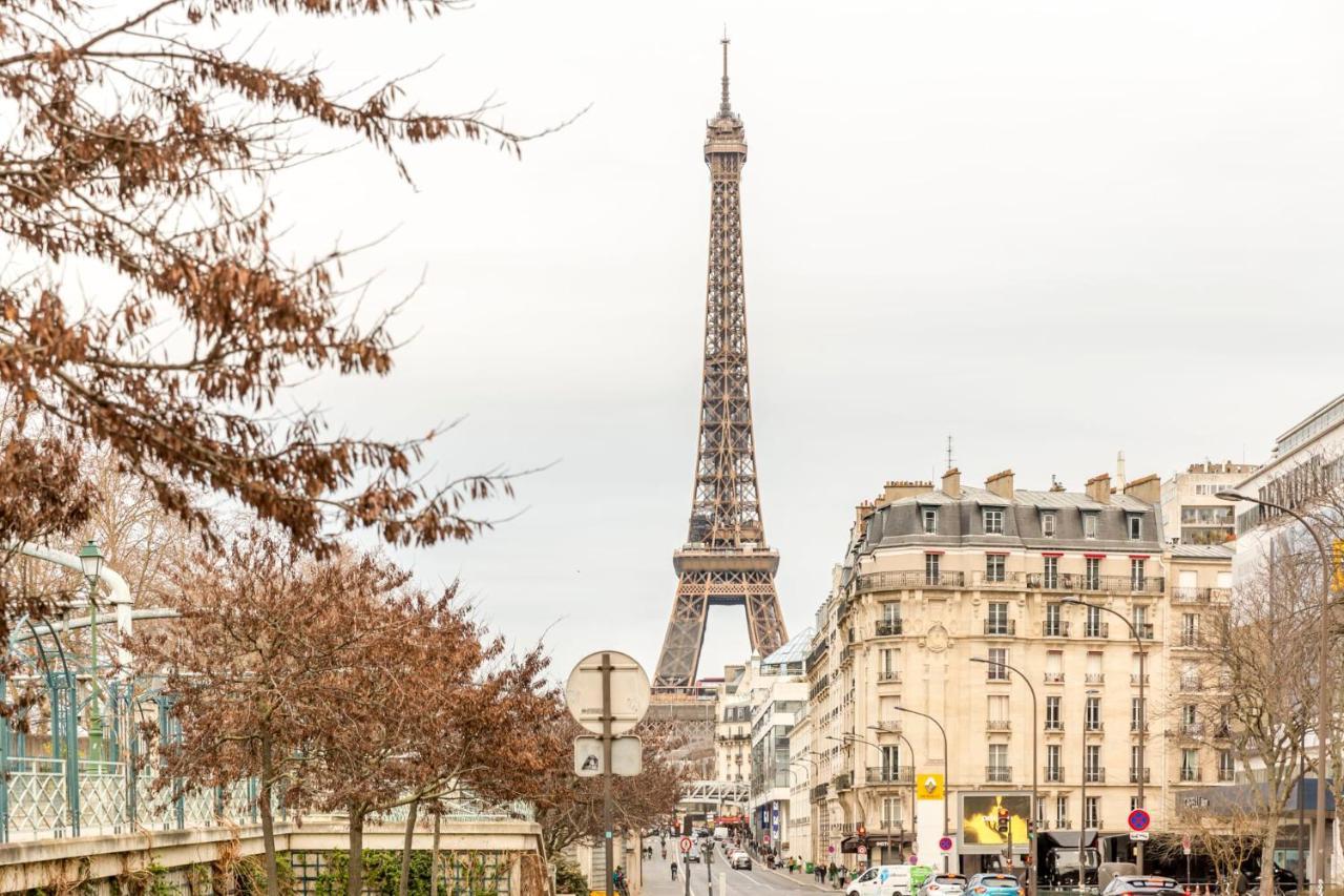 Cozy Apartment - Tour Eiffel - Viala II Paris Eksteriør billede