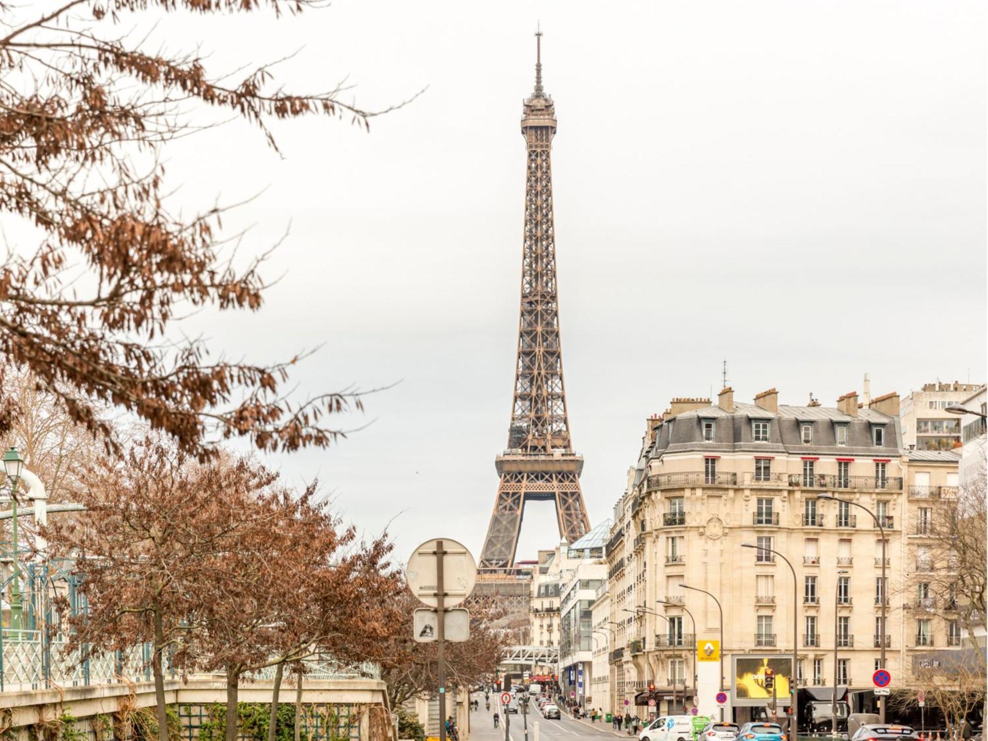 Cozy Apartment - Tour Eiffel - Viala II Paris Eksteriør billede