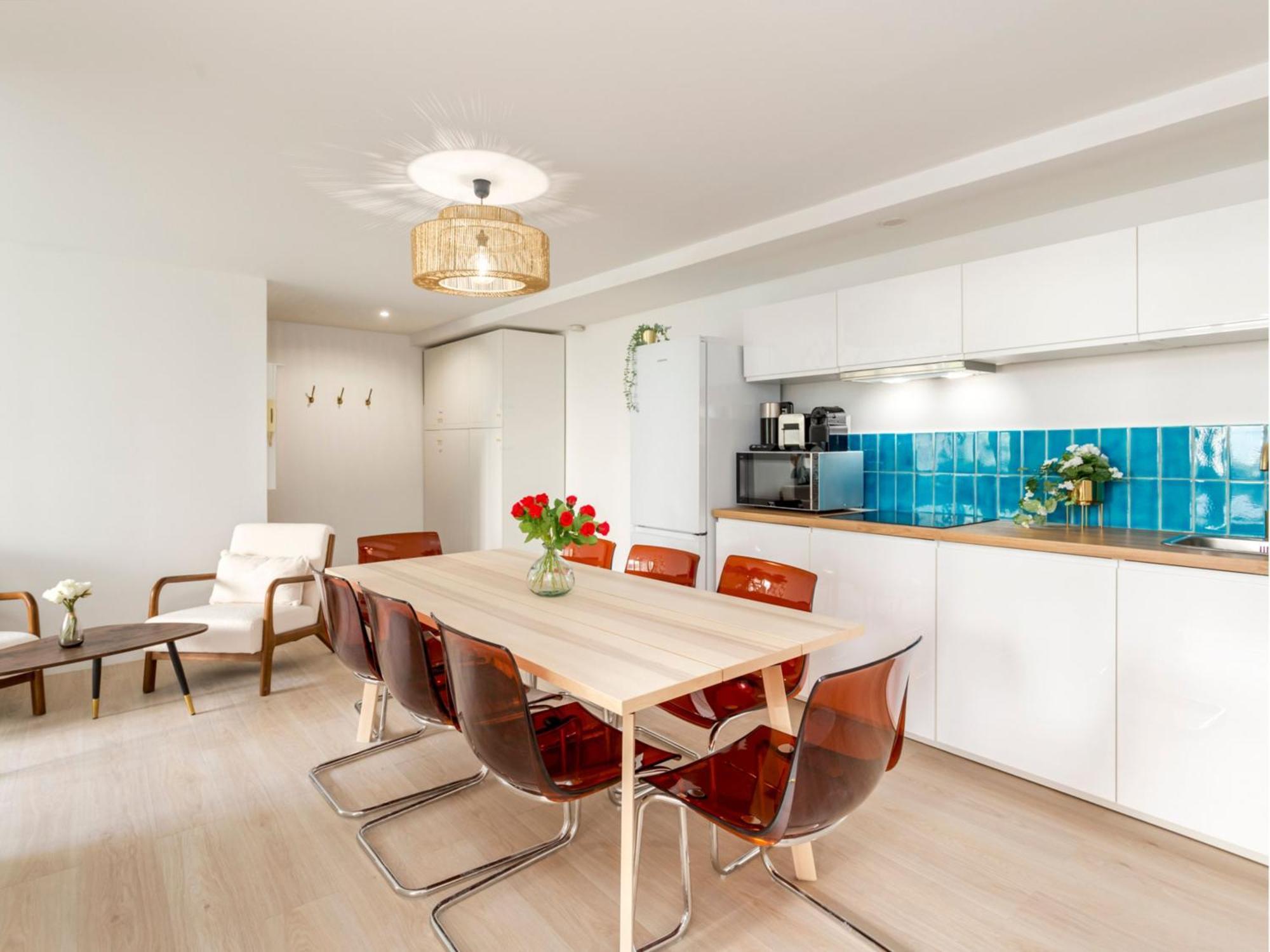 Cozy Apartment - Tour Eiffel - Viala II Paris Eksteriør billede