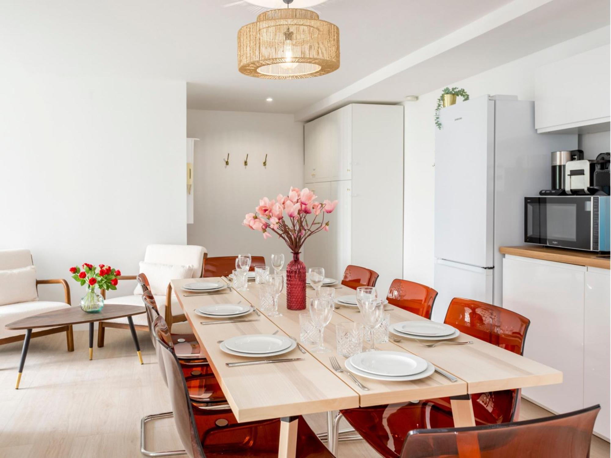 Cozy Apartment - Tour Eiffel - Viala II Paris Eksteriør billede
